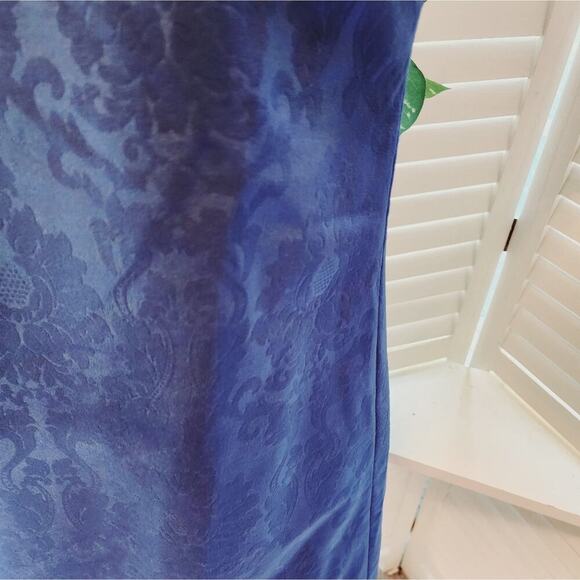 ALICE & OLIVIA CLYDE SLEEVELESS DAMASK SHIFT DRESS SIZE 6 - Picture 3 of 7